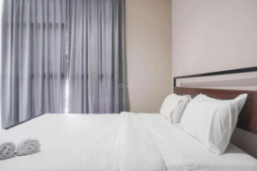 Nice and Fancy 1BR at Ciputra International Apartment By Travelio